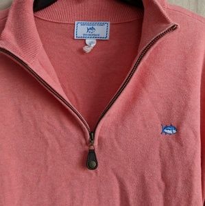 Southern Tide Sweaters - Mens Southern Tide The Skipjack 1/4 Zip Sweater L Southern Tide Sweaters - Mens Southern Tide The Skipjack 1/4 Zip Sweater L